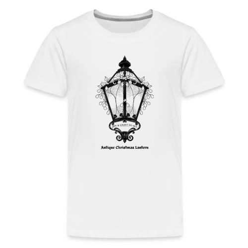 Antique Christmas Lantern T-Shirt - Kids' Premium T-Shirt