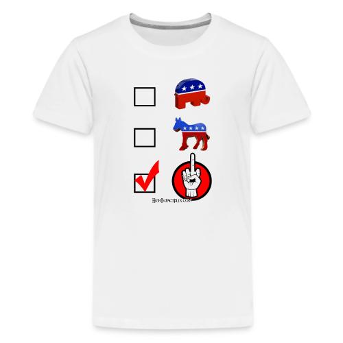 Voting Sucks - Kids' Premium T-Shirt