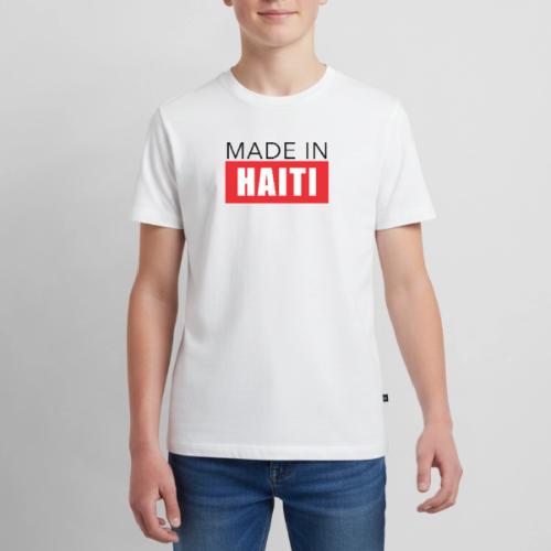 Made in Haiti - Kids' Premium T-Shirt
