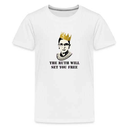 Notorious RBG Shirt - Kids' Premium T-Shirt