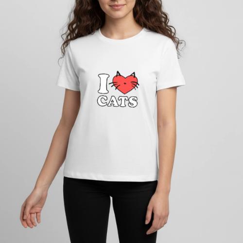i love cats - Kids' Premium T-Shirt