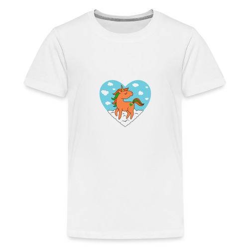 Unicorn Love - Kids' Premium T-Shirt