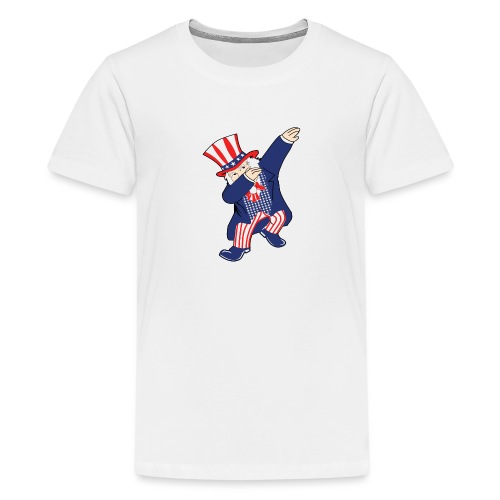 Dab Uncle Sam - Kids' Premium T-Shirt