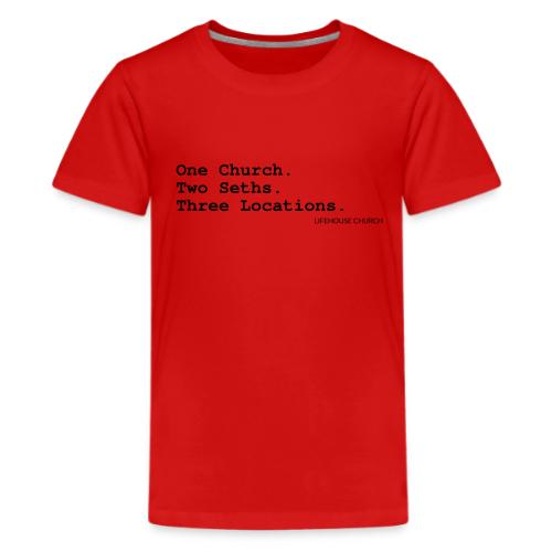 List Tagline - Kids' Premium T-Shirt