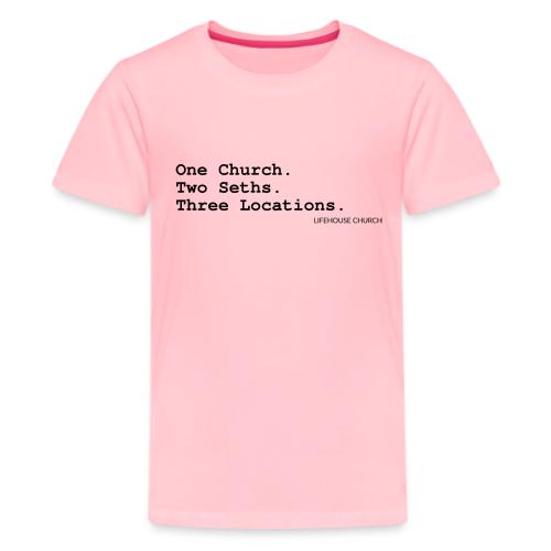 List Tagline - Kids' Premium T-Shirt