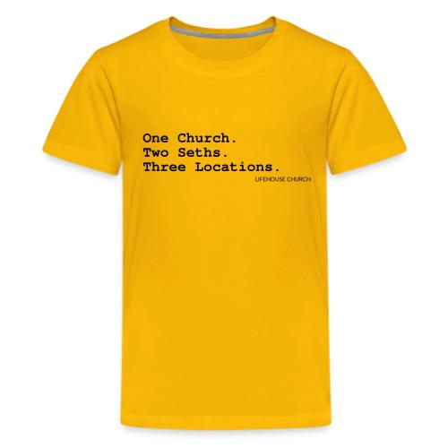 List Tagline - Kids' Premium T-Shirt