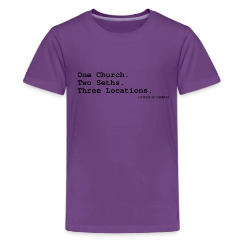 List Tagline - Kids' Premium T-Shirt