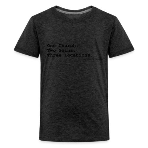 List Tagline - Kids' Premium T-Shirt