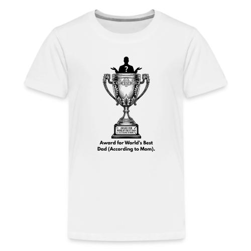 Sarcastic Dad T-Shirt - Kids' Premium T-Shirt