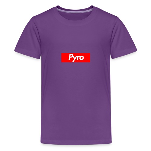 pyrologoformerch - Kids' Premium T-Shirt
