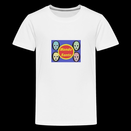 Mondo Santo Logo - Kids' Premium T-Shirt