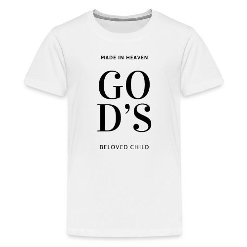 God s Beloved Child - Kids' Premium T-Shirt