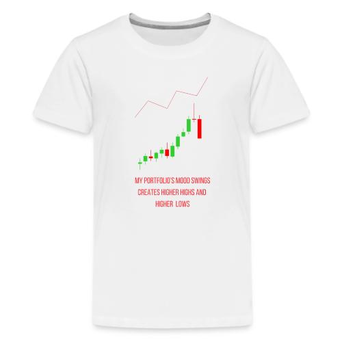 Technical Analysis Trading T-Shirt| Sarcastic - Kids' Premium T-Shirt