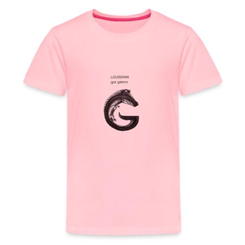 Louisiana gator - Kids' Premium T-Shirt