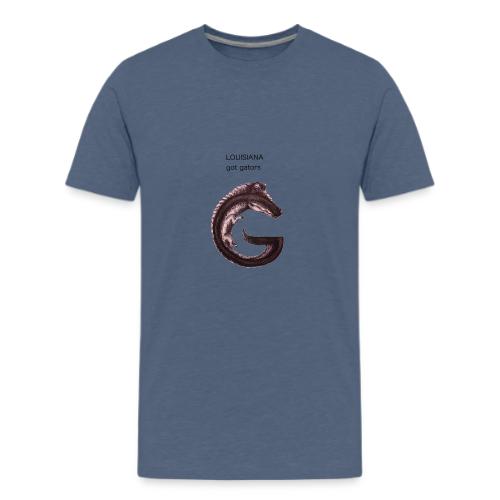 Louisiana gator - Kids' Premium T-Shirt
