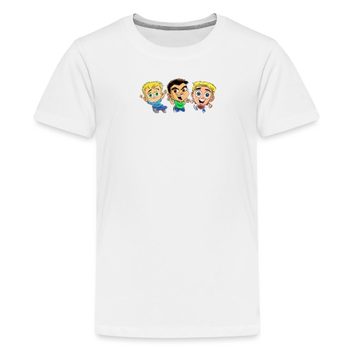 HobbyKids as Cartoons! - Kids' Premium T-Shirt