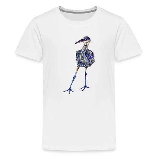 Blue heron - Kids' Premium T-Shirt
