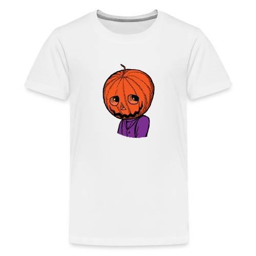 Pumpkin Head Halloween - Kids' Premium T-Shirt