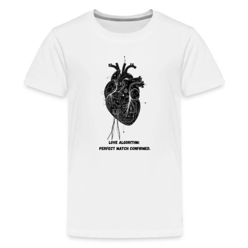 Love Algorithm T-Shirt - Kids' Premium T-Shirt