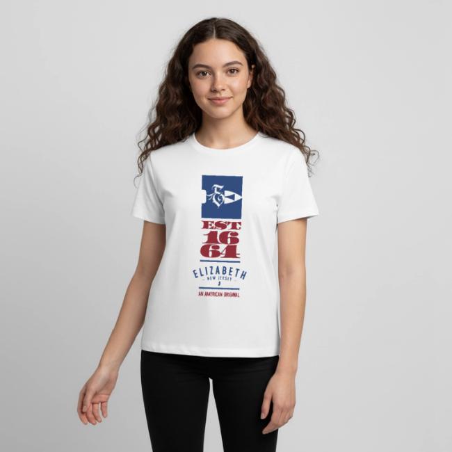 American Original - Rebel "E" 1664 - RWB