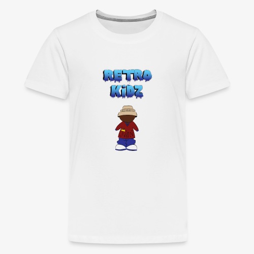 New Retro Kidz Back - Kids' Premium T-Shirt