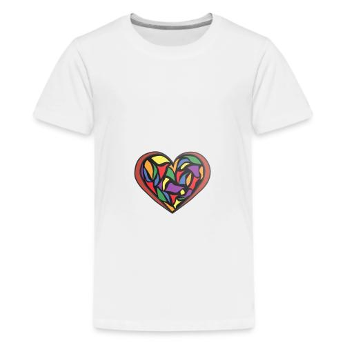 crystal heart - Kids' Premium T-Shirt