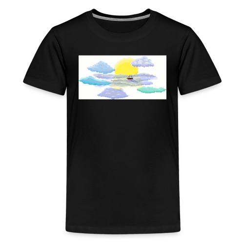 Sea of Clouds - Kids' Premium T-Shirt