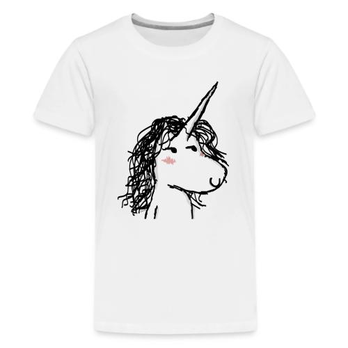 Unicorn Kaede - Kids' Premium T-Shirt