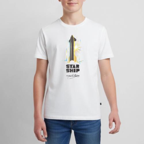 Star Ship Earth - Light - With Logo - Kids' Premium T-Shirt