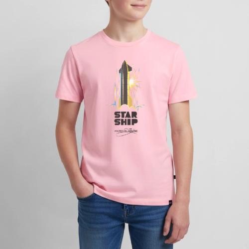 Star Ship Earth - Light - With Logo - Kids' Premium T-Shirt