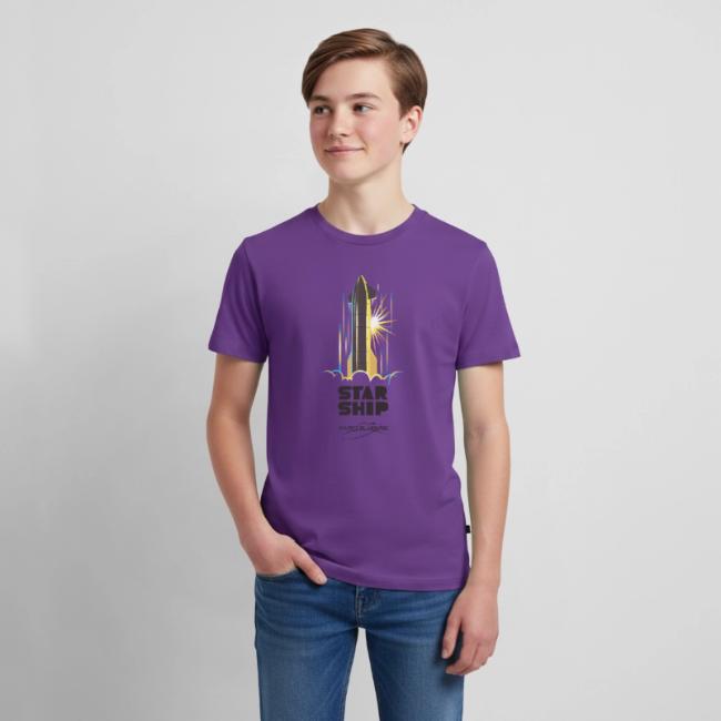 Star Ship Earth - Light - With Logo