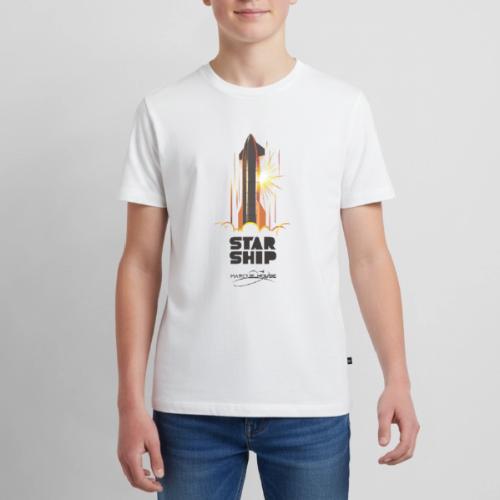 Star Ship Mars - Light - With Logo - Kids' Premium T-Shirt