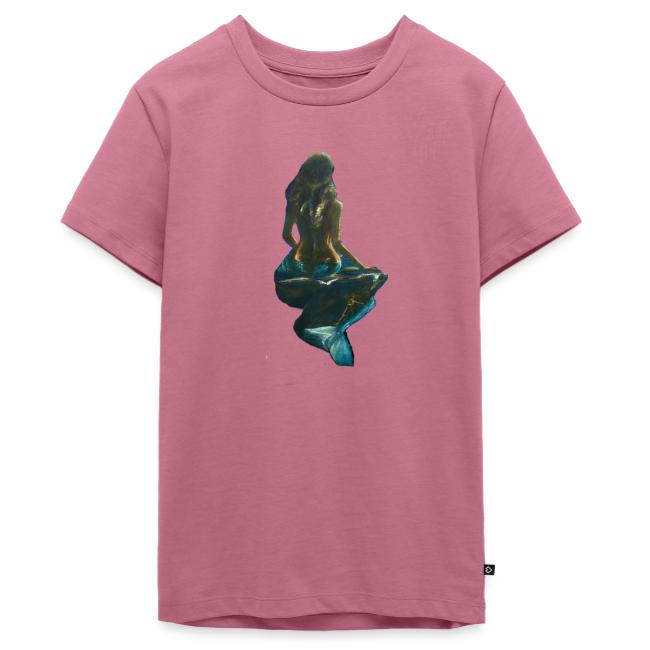 Midnight Mermaid on a rock