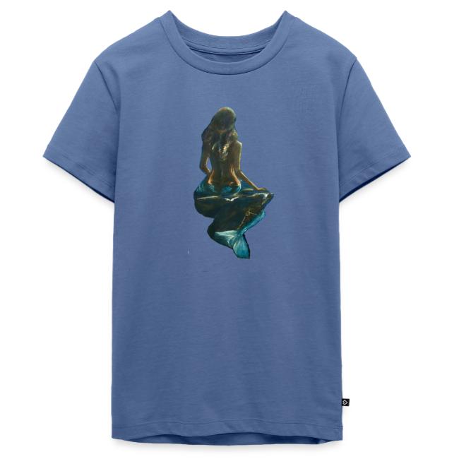 Midnight Mermaid on a rock