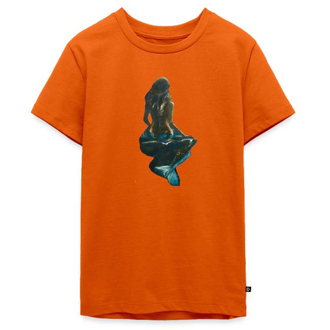 Midnight Mermaid on a rock