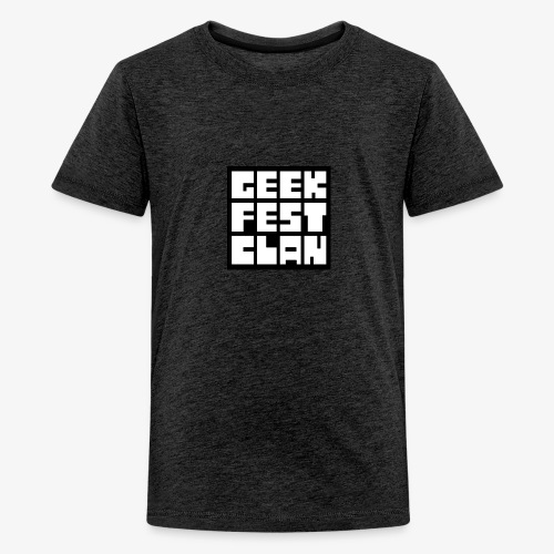 GEEKFESTCLAN SQUARE - Kids' Premium T-Shirt