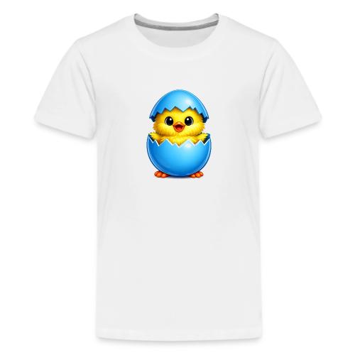 Easter Chick Blue - Kids' Premium T-Shirt