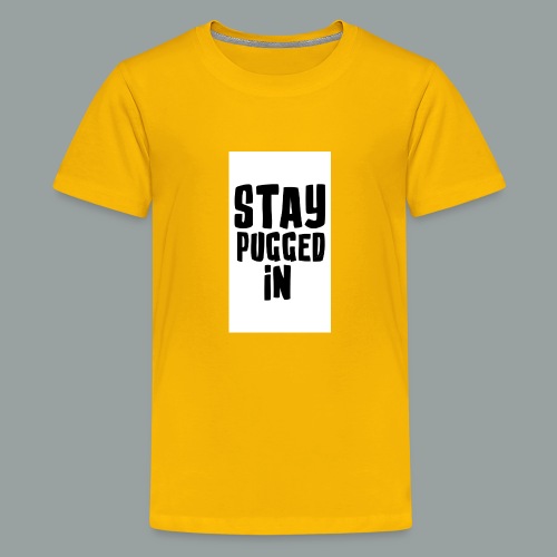 Stay Pugged In Clothing - Kids' Premium T-Shirt