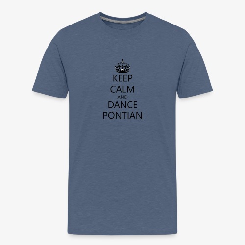 Keep Calm And Dance Pontian - Kids' Premium T-Shirt