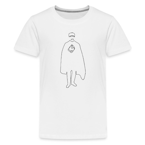 Reza Shah Bozorg White - Kids' Premium T-Shirt