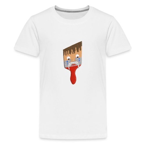 Sad Mr Bristles - Kids' Premium T-Shirt