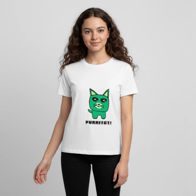 Jade Metakitten saying Purrfect