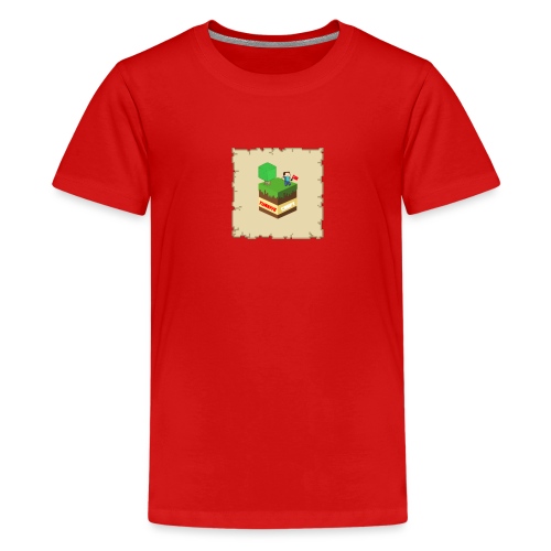 TurkiyeCraft - Kids' Premium T-Shirt