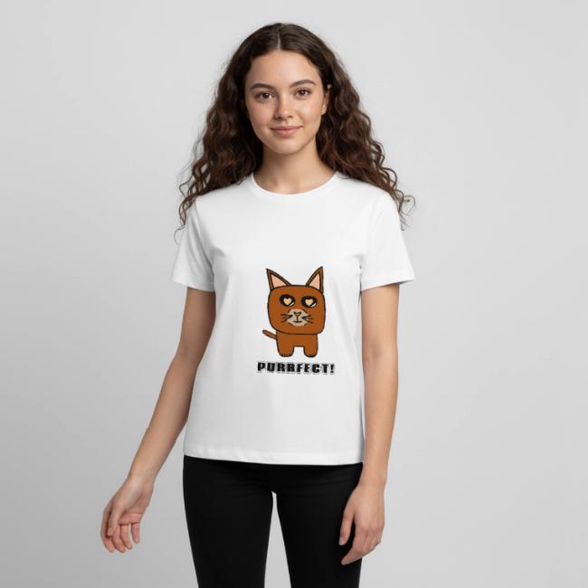 Acantilado Metakitten saying Purrfect