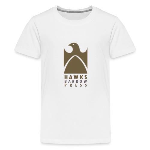 Hawks Barrow Press Logo - Kids' Premium T-Shirt
