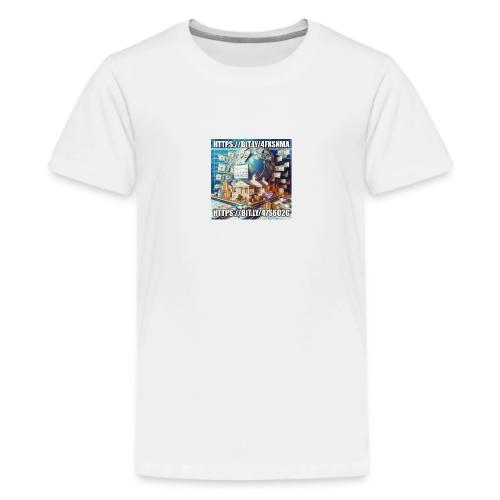 a34rfj - Kids' Premium T-Shirt