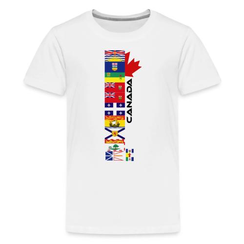 Canadian Provinces - Kids' Premium T-Shirt