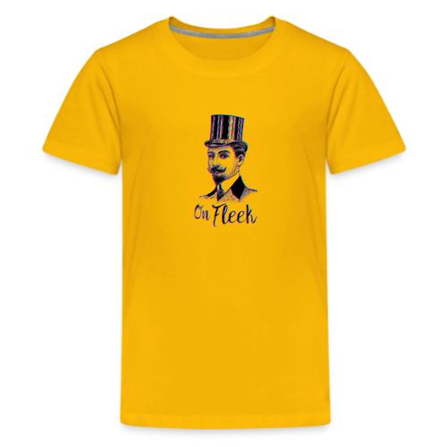 On Fleek Mustache Man - Kids' Premium T-Shirt