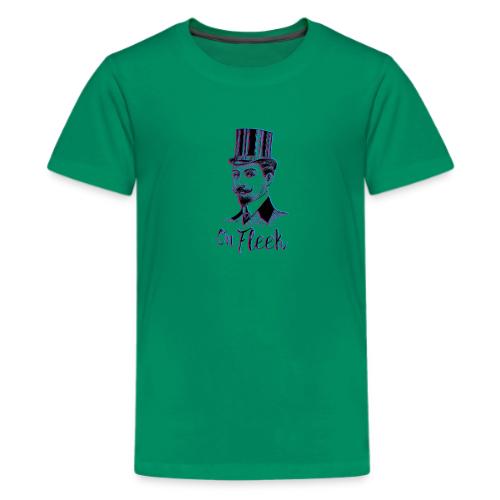 On Fleek Mustache Man - Kids' Premium T-Shirt