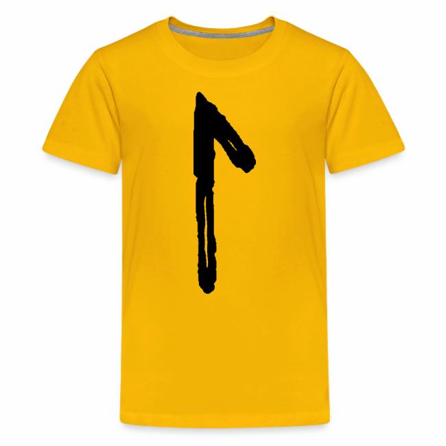 Elder Futhark Rune Laguz - Letter L